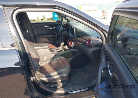 2019 Chevrolet Blazer Rs z USA, uszkodzony, nr VIN 3GNKBJRS2KS684565